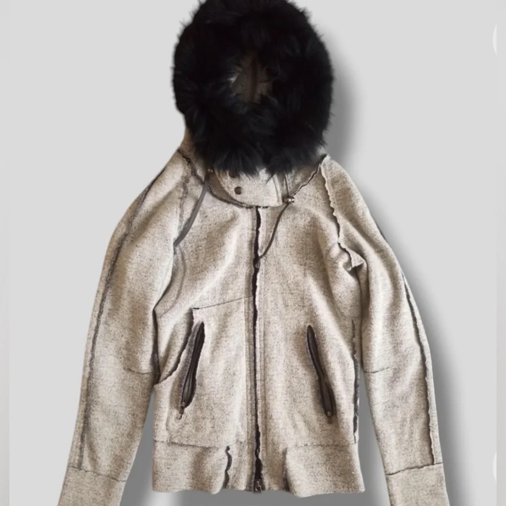 Sweaters | Lgb Raccoon Fur Parka Size 2 | Poshmark